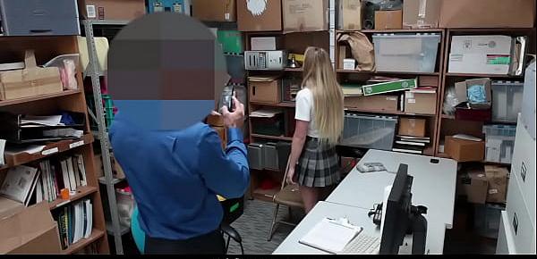  Young Schoolgirl Fucked For Her Stealing Habit